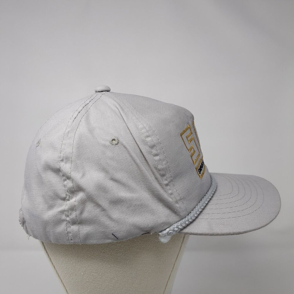 Sci Simplot Construction Inc. Snapback Rope Hat G… - image 4